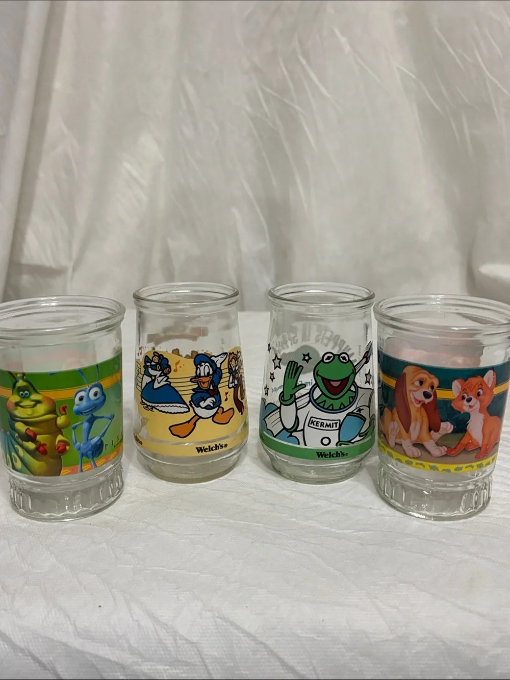 Welch’s x Disney Collectible Glasses Pick One